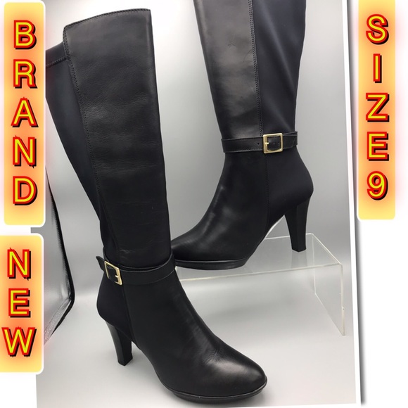 carvela waffle leather boots